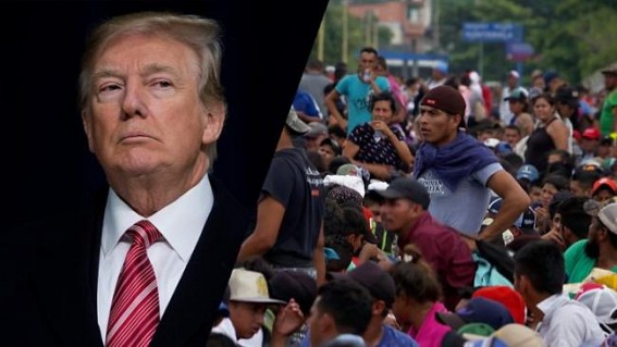 Trump renews threat to close US-Mexico border Trump renews threat to close US-Mexico border