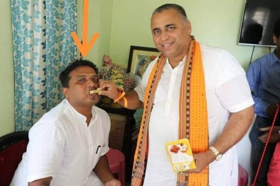 ‘Chanakya’ Deodhar vs Biplab-team : Siraj Ali's termination is Manifestation of BJP's infighting ‘Chanakya’ Deodhar vs Biplab-team : Siraj Ali's termination is Manifestation of BJP's infighting