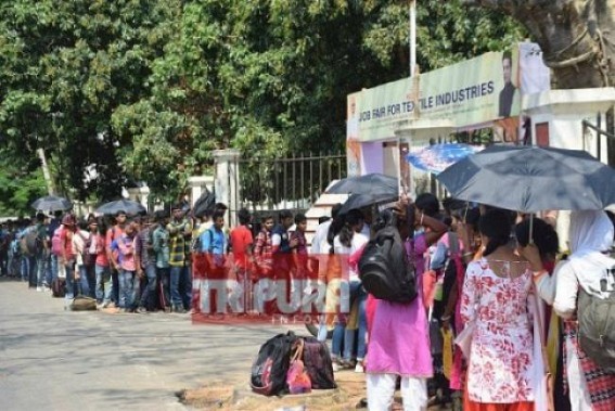 Cancellation of Existing Recruitment in Tripura Govt Dept hit Job aspirants Cancellation of Existing Recruitment in Tripura Govt Dept hit Job aspirants