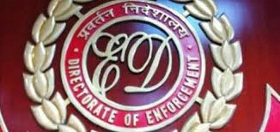 ED raids TDP MP's residence, offices in Hyderabad ED raids TDP MP's residence, offices in Hyderabad