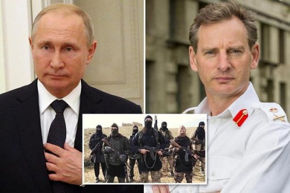 Russia far bigger threat than IS: British army chief Russia far bigger threat than IS: British army chief