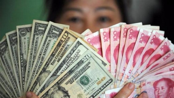 Chinese shares open mixed; yuan weakens Chinese shares open mixed; yuan weakens
