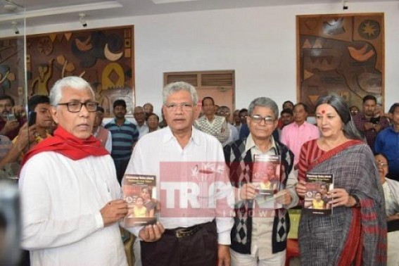 'Media lost Independence under BJP's threats, harassment, blackmailing, pressures to media houses' : Yechury 'Media lost Independence under BJP's threats, harassment, blackmailing, pressures to media houses' : Yechury