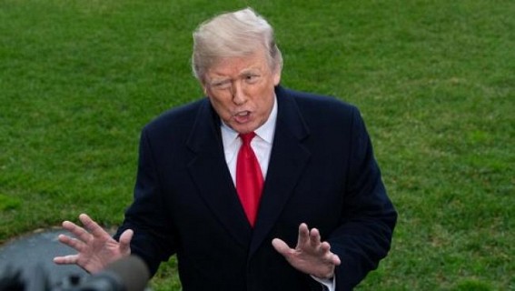 Trump says Brexit deal may benefit EU more, block UK-US trade Trump says Brexit deal may benefit EU more, block UK-US trade