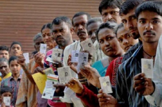 Polling begins for Madhya Pradesh Assembly election Polling begins for Madhya Pradesh Assembly election