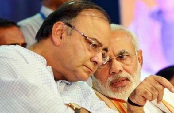 Modi, Jaitley resort malicious jugglery in GDP back-series data: Congress Modi, Jaitley resort malicious jugglery in GDP back-series data: Congress
