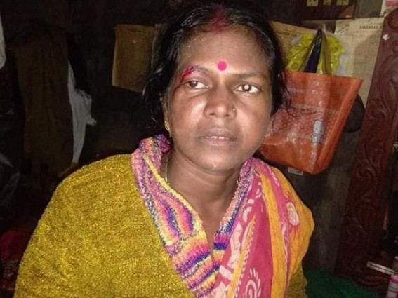 Miscreants' attack in midnight ; woman beaten, assaulted Miscreants' attack in midnight ; woman beaten, assaulted
