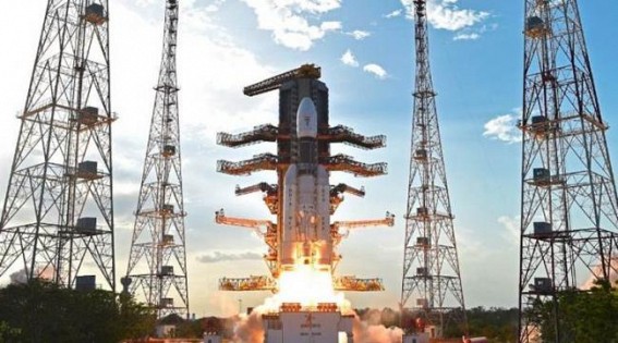 Indian rocket lifts off with country's HysIS, 30 foreign satellites