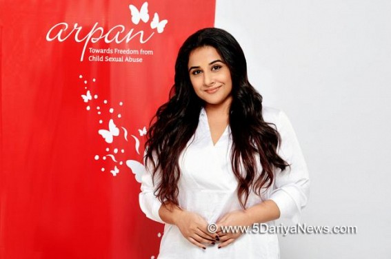 Leave gadgets, participate in outdoor games: Vidya Balan to kids Leave gadgets, participate in outdoor games: Vidya Balan to kids