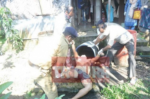 Brutal murder of Lawyer in Tripura ! Forensic team arrives, Professional killers suspected behind murder 