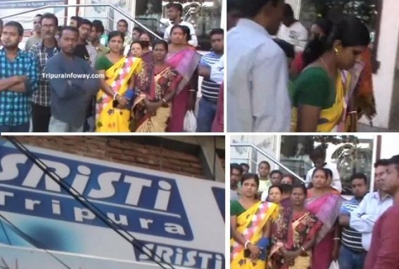Brutal suppression, Organized Attack upon Media in Tripura, BJP Govt closed Mrinalini TV Channel, attacks on TIWN continue : Public erupts first ever protest against BJP-govtâ€™s Organized Terror on Local TV channels