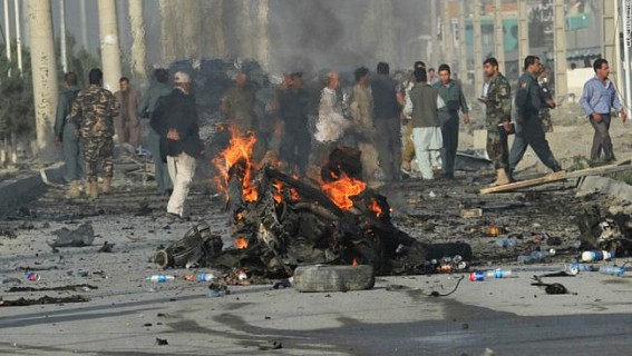 Car bomb attack toll in Kabul rises to 15 Car bomb attack toll in Kabul rises to 15