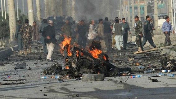 Car bomb attack toll in Kabul rises to 15