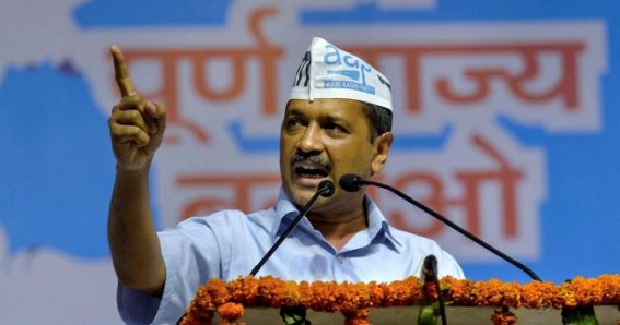 Modi government betrayed farmers: Kejriwal Modi government betrayed farmers: Kejriwal
