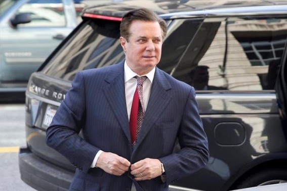Trump's ex-campaign chairman to be sentenced in March Trump's ex-campaign chairman to be sentenced in March