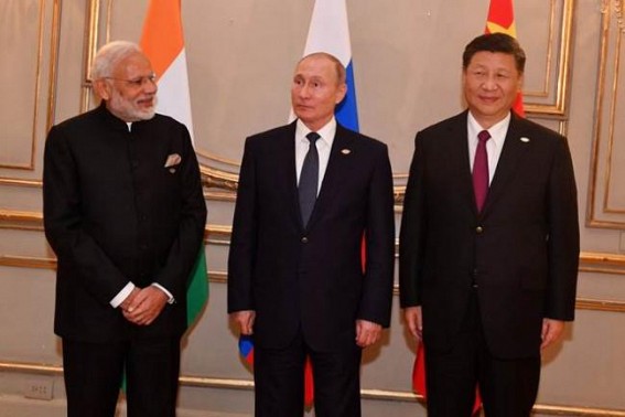 Xi, Putin, Modi agree to increase trilateral cooperation Xi, Putin, Modi agree to increase trilateral cooperation