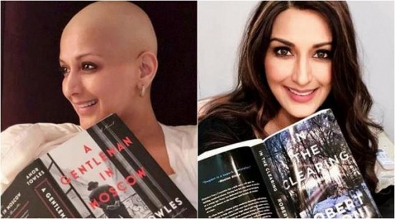 Sonali Bendre set to return to Mumbai for 'happy interval'