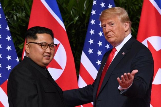 Trump hopes to meet Kim early 2019 Trump hopes to meet Kim early 2019