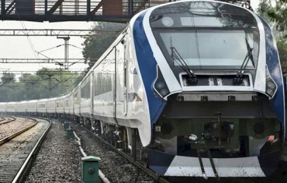 Train 18 breaches 180 kmph speed during trials Train 18 breaches 180 kmph speed during trials