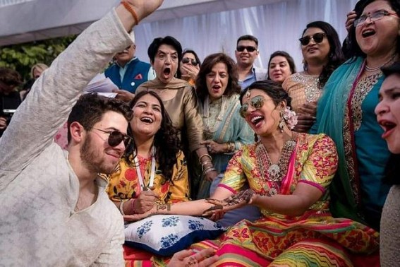 Priyanka Chopra, Nick Jonas marry in traditional Hindu ceremony Priyanka Chopra, Nick Jonas marry in traditional Hindu ceremony