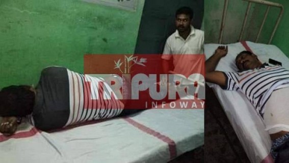 CPI-M leader severely beaten at Udaipur