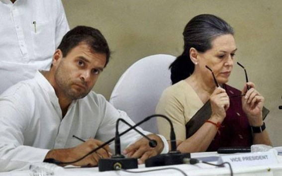 Herald case: I-T will not effectuate order on assessment of Sonia, Rahul & others for 2011-12