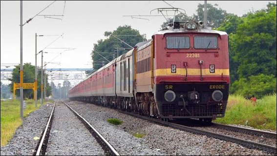 Railways struggle to extend lines in mountainous Northeast Railways struggle to extend lines in mountainous Northeast