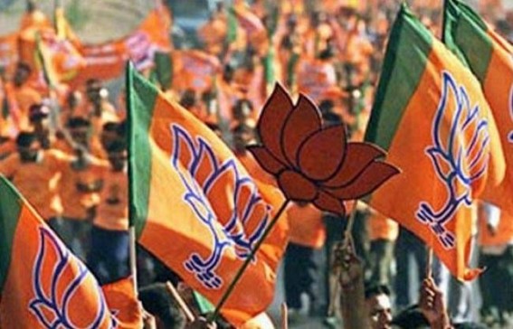 BJP Yuva Morcha President of Santir Bazar arrested in poll violence
