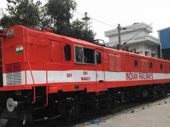 Railways create history by converting diesel locomotive to electric traction