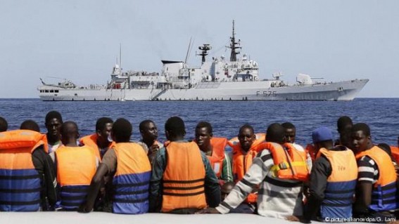 Rome threatens to halt EU's Mediterranean rescue mission Rome threatens to halt EU's Mediterranean rescue mission