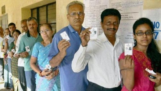 Voting underway in Telangana Assembly polls
