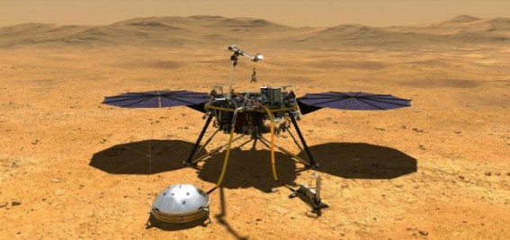 NASA's Mars InSight flexes robotic arm, captures new views