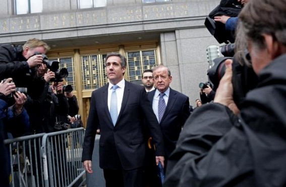 Trump ex-lawyer Michael Cohen's help with Russia probe revealed