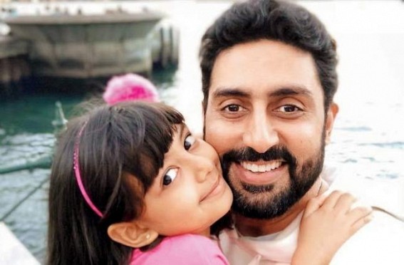 Was wonderful as parent to share 'Mowgli...' with Aaradhya: Abhishek Was wonderful as parent to share 'Mowgli...' with Aaradhya: Abhishek