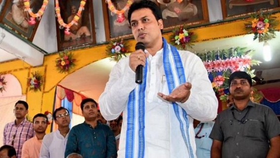 ‘Crime against women decreased in Tripura’, claims Biplab Deb ‘Crime against women decreased in Tripura’, claims Biplab Deb
