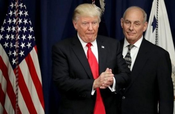 Chief of Staff John Kelly leaving by year end: Trump