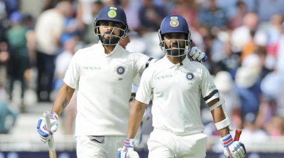 1st Test: India post 307 in second innings