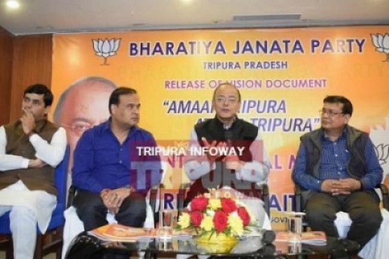 Central BJP leaders failed to maintain Political Honesty by not fulfilling Vision Document : â€˜Filling up 50,000 posts in a yearâ€™ was the biggest ever JUMLA