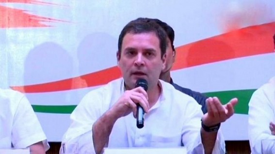 Rahul writes to Congress CMs for passage of Women's Reservation Bill in winter session