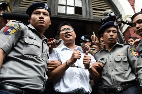 Myanmar court to hear Reuters reporters' appeal