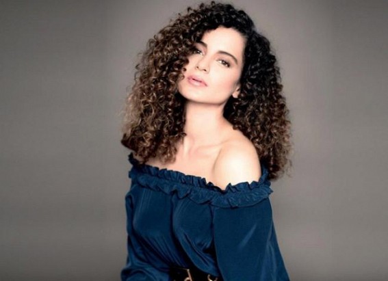 I feel more free, feminine in saris: Kangana Ranaut