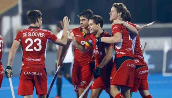 Hockey World Cup: Belgium thrash Pakistan to enter quarters