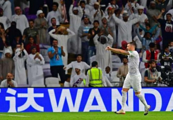 Al Ain stuns Wellington, reaches Club World Cup quarters
