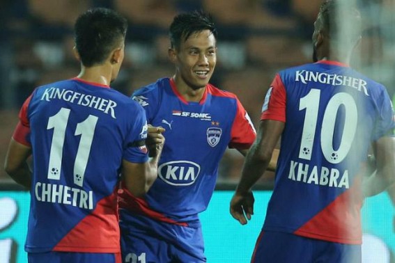 ISL: Bengaluru goal too good for ATK ISL: Bengaluru goal too good for ATK