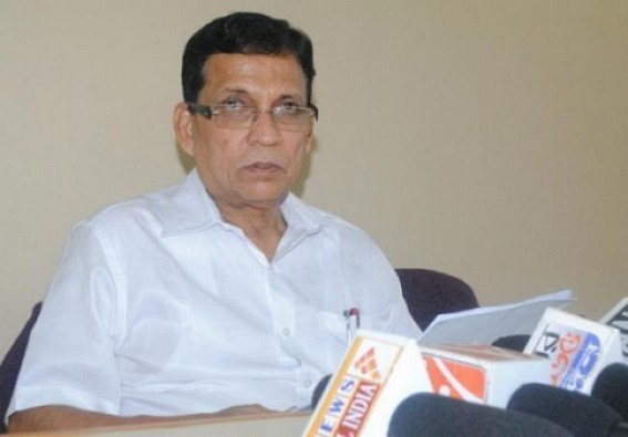 Badal Choudhury demands proper action in Belonia fire intrigue Badal Choudhury demands proper action in Belonia fire intrigue
