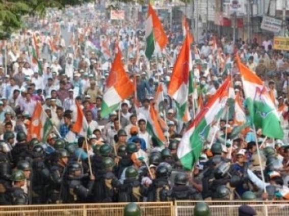 Congress to organize protest before Police HQ on 19th December