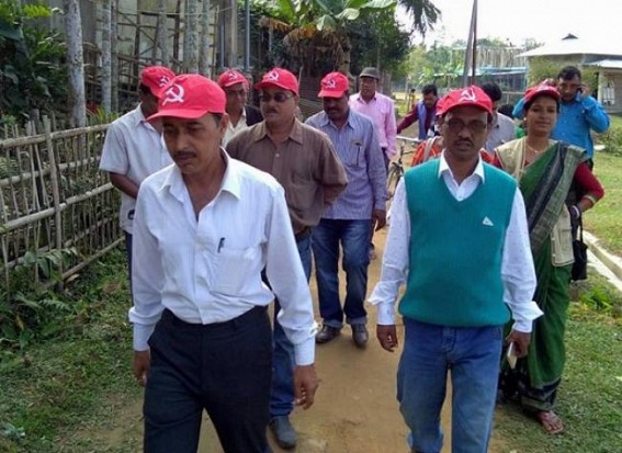 Door to door campaigning begins for Tripura Municipal poll