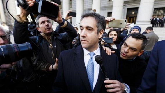Trump calls ex-lawyer Cohen a 'rat'