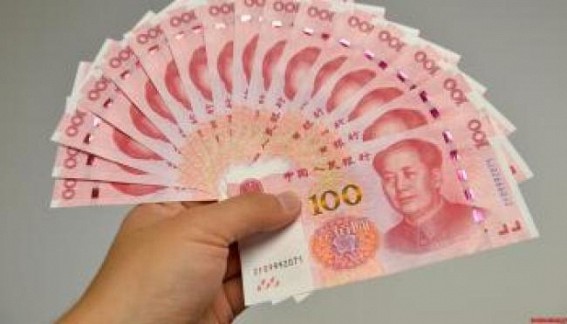 Chinese yuan declines to 6.8908 against US dollar