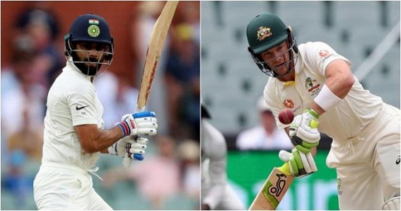 2nd Test: India 15/2 at tea, need 272 runs more to win vs Australia